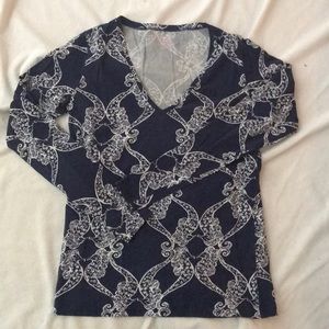 Lilly Pulitzer V-neck top